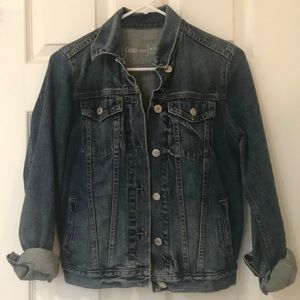 Jean jacket Gap